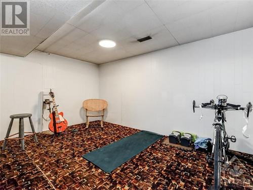 Basement Rec Room - 90 Fieldrow Street, Ottawa, ON - Indoor