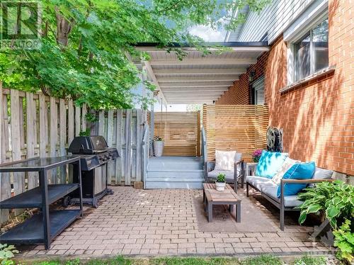 Back Garden View 2 - 90 Fieldrow Street, Ottawa, ON - Outdoor With Deck Patio Veranda With Exterior