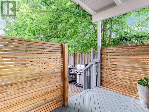 Back Garden View 3 - 90 Fieldrow Street, Ottawa, ON - Outdoor With Deck Patio Veranda With Exterior