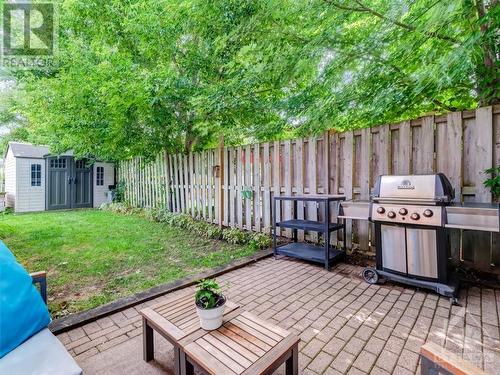 Back Garden View 4 - 90 Fieldrow Street, Ottawa, ON - Outdoor