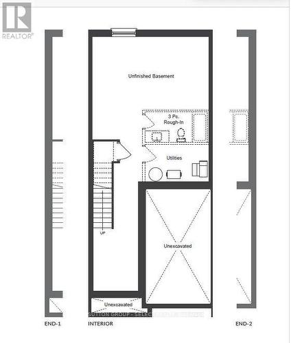 Basement Floor Plan - 149 - 1965 Upperpoint Gate, London, ON 