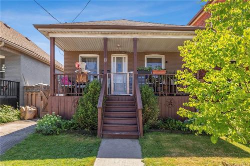 10 Craigmiller Avenue, Hamilton, ON - Outdoor With Deck Patio Veranda