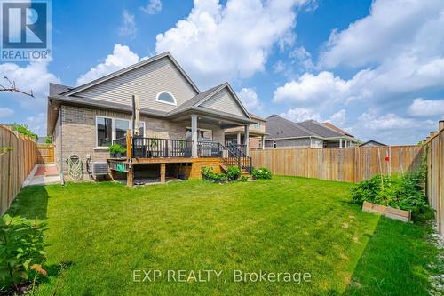 5 Secord Street, Thorold, ON - Outdoor With Deck Patio Veranda