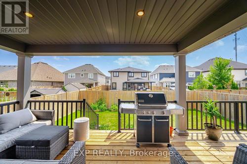 5 Secord Street, Thorold, ON - Outdoor With Deck Patio Veranda With Exterior