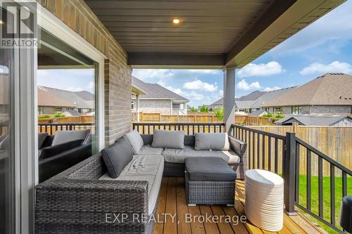 5 Secord Street, Thorold, ON - Outdoor With Deck Patio Veranda With Exterior