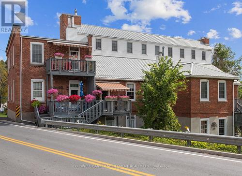 6 - 19 Main Street E, Westport, ON - Outdoor With Balcony With Facade