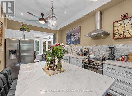 6 - 19 Main Street E, Westport, ON - Indoor Photo Showing Kitchen With Upgraded Kitchen