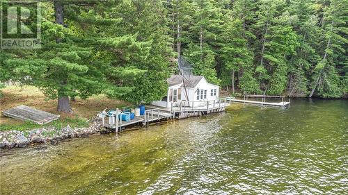 140 Bobs Lake 21A Lane, Tay Valley, ON - Outdoor With Body Of Water