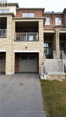 481 Terrace Way, Oakville, ON - Outdoor With Balcony