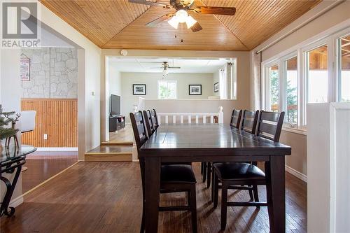 13222 Highway 38 Road, Sharbot Lake, ON - Indoor Photo Showing Dining Room