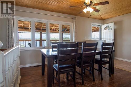 13222 Highway 38 Road, Sharbot Lake, ON - Indoor Photo Showing Dining Room