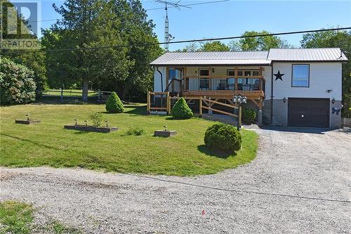 13222 Highway 38 Road, Sharbot Lake, ON - Outdoor With Deck Patio Veranda