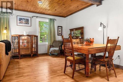 1505 Sheridan Rapids Road, Lanark Highlands, ON - Indoor Photo Showing Dining Room