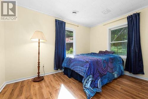 1505 Sheridan Rapids Road, Lanark Highlands, ON - Indoor Photo Showing Bedroom