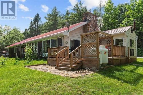 1505 Sheridan Rapids Road, Lanark Highlands, ON - Outdoor With Deck Patio Veranda