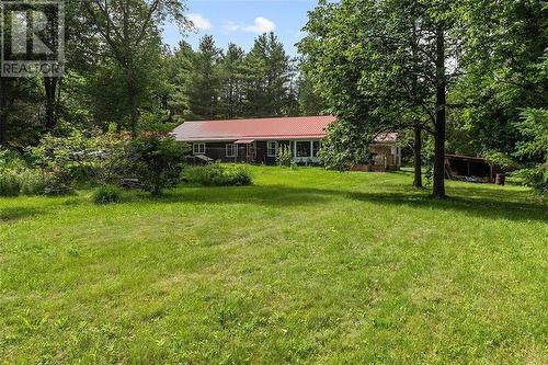 1505 Sheridan Rapids Road, Lanark Highlands, ON - Outdoor With Deck Patio Veranda