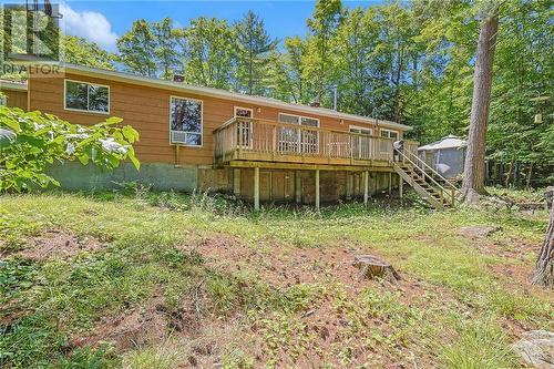 226 Little Silver Lake Road, Lanark, ON - Outdoor With Deck Patio Veranda