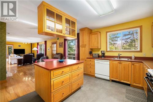 226 Little Silver Lake Road, Lanark, ON - Indoor Photo Showing Kitchen With Double Sink