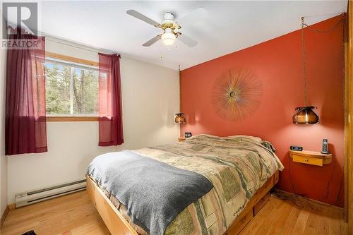 226 Little Silver Lake Road, Lanark, ON - Indoor Photo Showing Bedroom