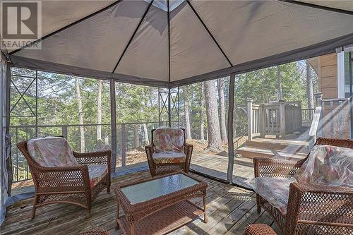 226 Little Silver Lake Road, Lanark, ON - Outdoor With Deck Patio Veranda With Exterior