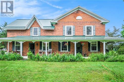 Exterior front - 212 Franks Road, Rideau Lakes, ON - Outdoor With Deck Patio Veranda With Facade