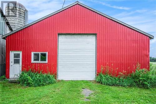 Newer barn - 212 Franks Road, Rideau Lakes, ON - Outdoor