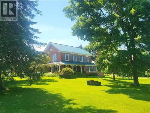 Exterior side view - 212 Franks Road, Rideau Lakes, ON - Outdoor