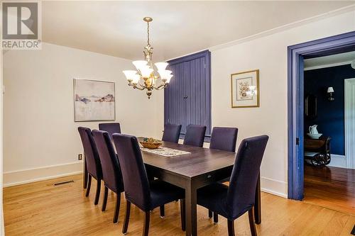 Dining room - 212 Franks Road, Rideau Lakes, ON - Indoor Photo Showing Dining Room