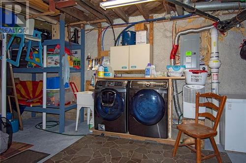 1070 Elizabeth Street, Sharbot Lake, ON - Indoor Photo Showing Laundry Room