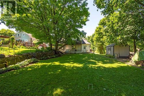 1070 Elizabeth Street, Sharbot Lake, ON - Outdoor With Backyard