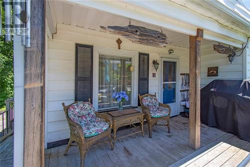 1070 Elizabeth Street, Sharbot Lake, ON - Outdoor With Deck Patio Veranda With Exterior