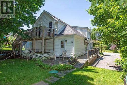 1070 Elizabeth Street, Sharbot Lake, ON - Outdoor With Deck Patio Veranda With Exterior