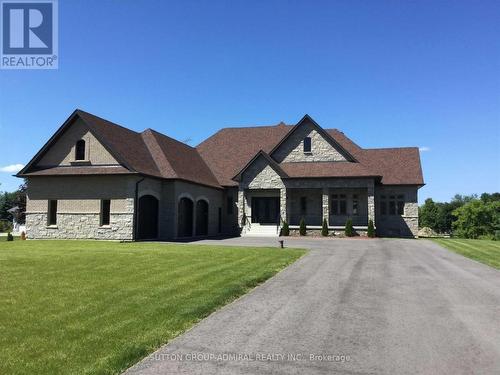 4640 Lloydtown-Aurora Road, King, ON - Outdoor With Deck Patio Veranda With Facade