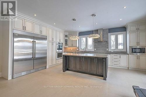 4640 Lloydtown-Aurora Road, King, ON - Indoor Photo Showing Kitchen With Upgraded Kitchen