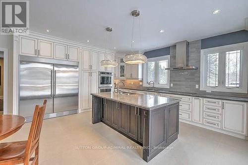 4640 Lloydtown-Aurora Road, King, ON - Indoor Photo Showing Kitchen With Upgraded Kitchen