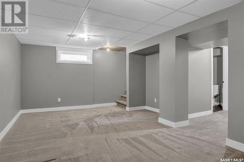 820 Grace Street, Regina, SK - Indoor Photo Showing Basement