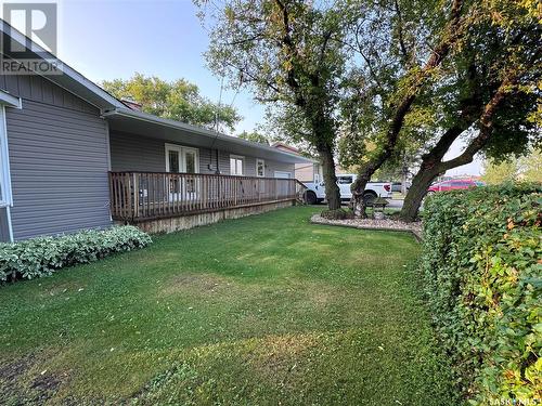 213 & 215 1St Avenue Sw, Leroy, SK - Outdoor With Deck Patio Veranda