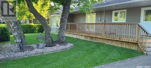 213 & 215 1St Avenue Sw, Leroy, SK - Outdoor With Deck Patio Veranda