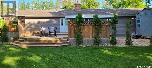 213 & 215 1St Avenue Sw, Leroy, SK - Outdoor With Deck Patio Veranda