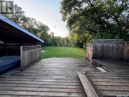 213 & 215 1St Avenue Sw, Leroy, SK - Outdoor With Deck Patio Veranda