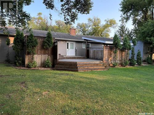 213 & 215 1St Avenue Sw, Leroy, SK - Outdoor With Deck Patio Veranda