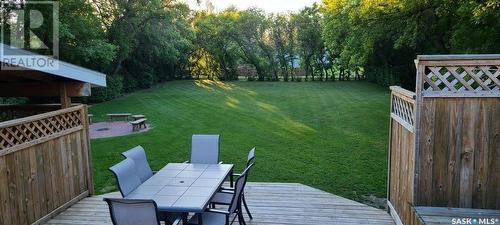 213 & 215 1St Avenue Sw, Leroy, SK - Outdoor With Deck Patio Veranda