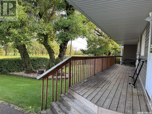 213 & 215 1St Avenue Sw, Leroy, SK - Outdoor With Deck Patio Veranda With Exterior