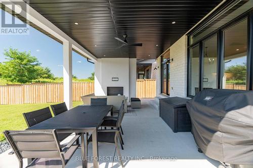 2419 Black Rail Terrace S, London, ON - Outdoor With Deck Patio Veranda With Exterior