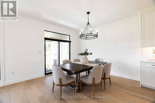 2419 Black Rail Terrace S, London, ON - Indoor Photo Showing Dining Room