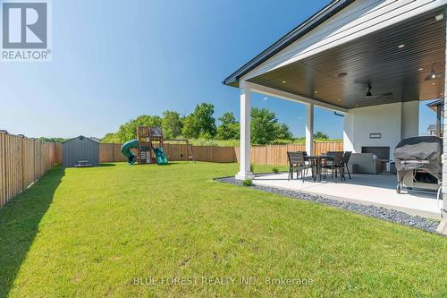 2419 Black Rail Terrace S, London, ON - Outdoor With Deck Patio Veranda