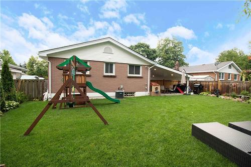 65 Blueridge Crescent, Brantford, ON - Outdoor With Backyard With Exterior