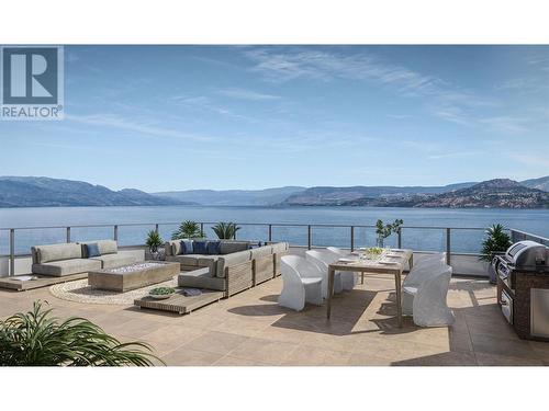 550 Truswell Road Unit# 1204, Kelowna, BC - Outdoor With Body Of Water With View