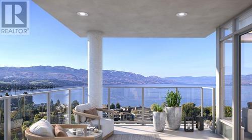 550 Truswell Road Unit# 1204, Kelowna, BC - Outdoor With Body Of Water With View With Exterior