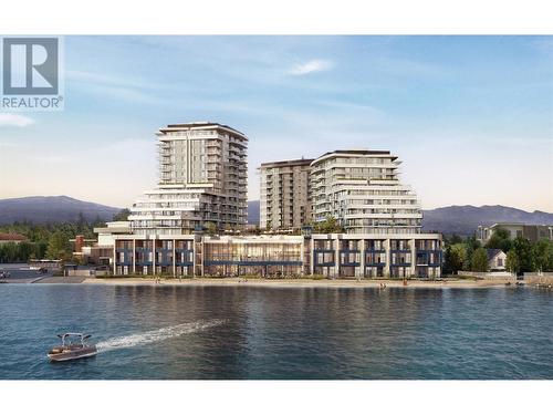 550 Truswell Road Unit# 1204, Kelowna, BC - Outdoor With Body Of Water With View